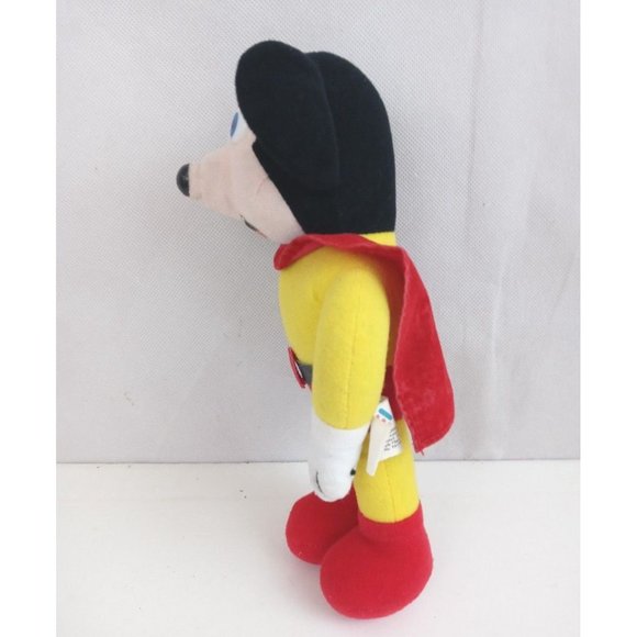 Vintage 1989 Acme Viacom Mighty Mouse Collectible 9" Plush - Picture 5 of 7